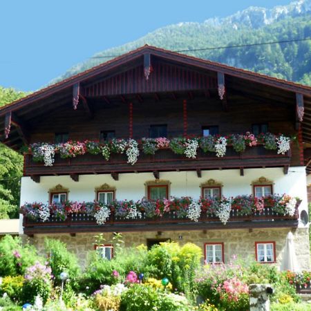 Bauernhof Auerhof Villa Aschau im Chiemgau Exterior foto