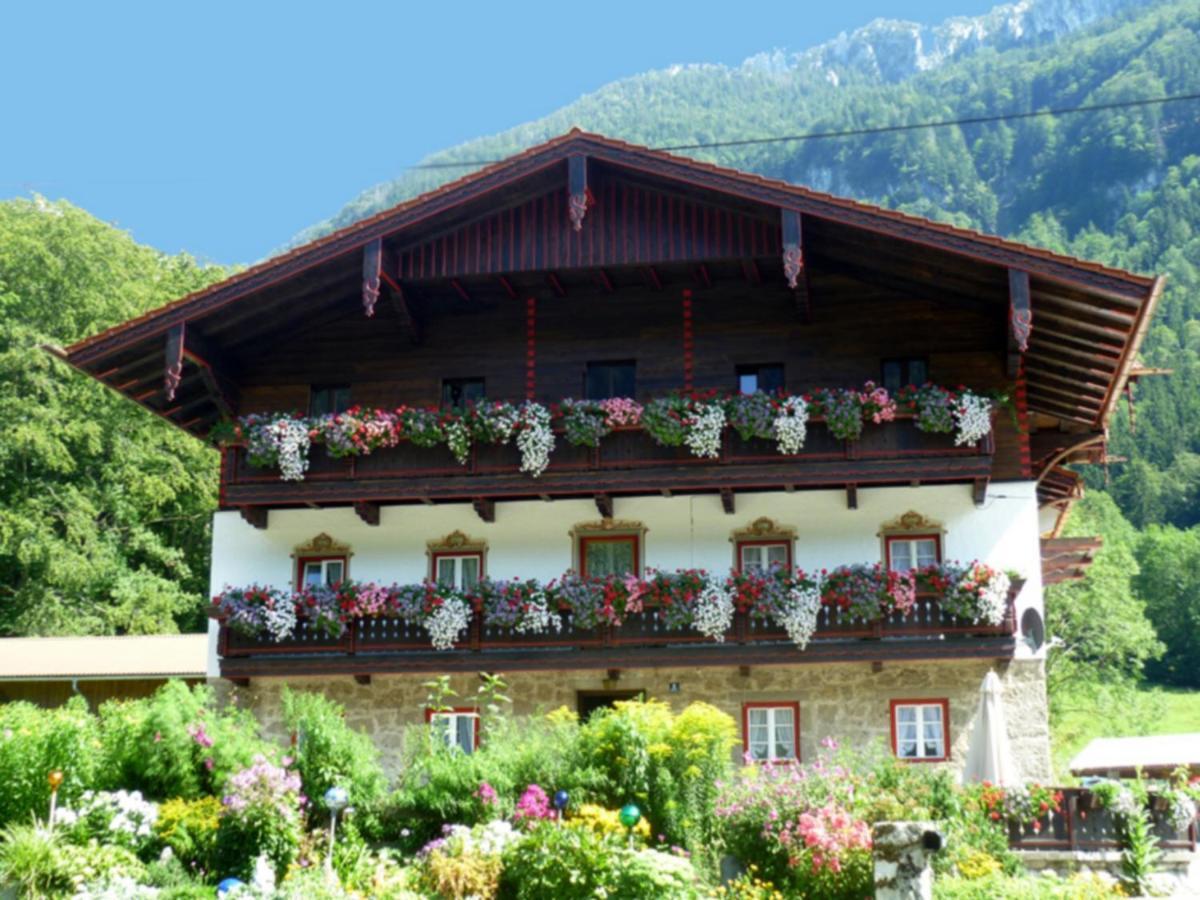 Bauernhof Auerhof Villa Aschau im Chiemgau Exterior foto